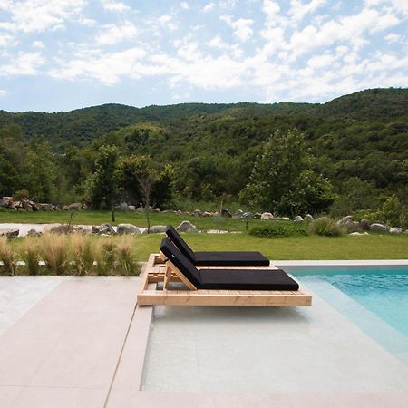 Aristotelia Gi - Premium Luxury Villas With Private Pools Olympiada Dış mekan fotoğraf