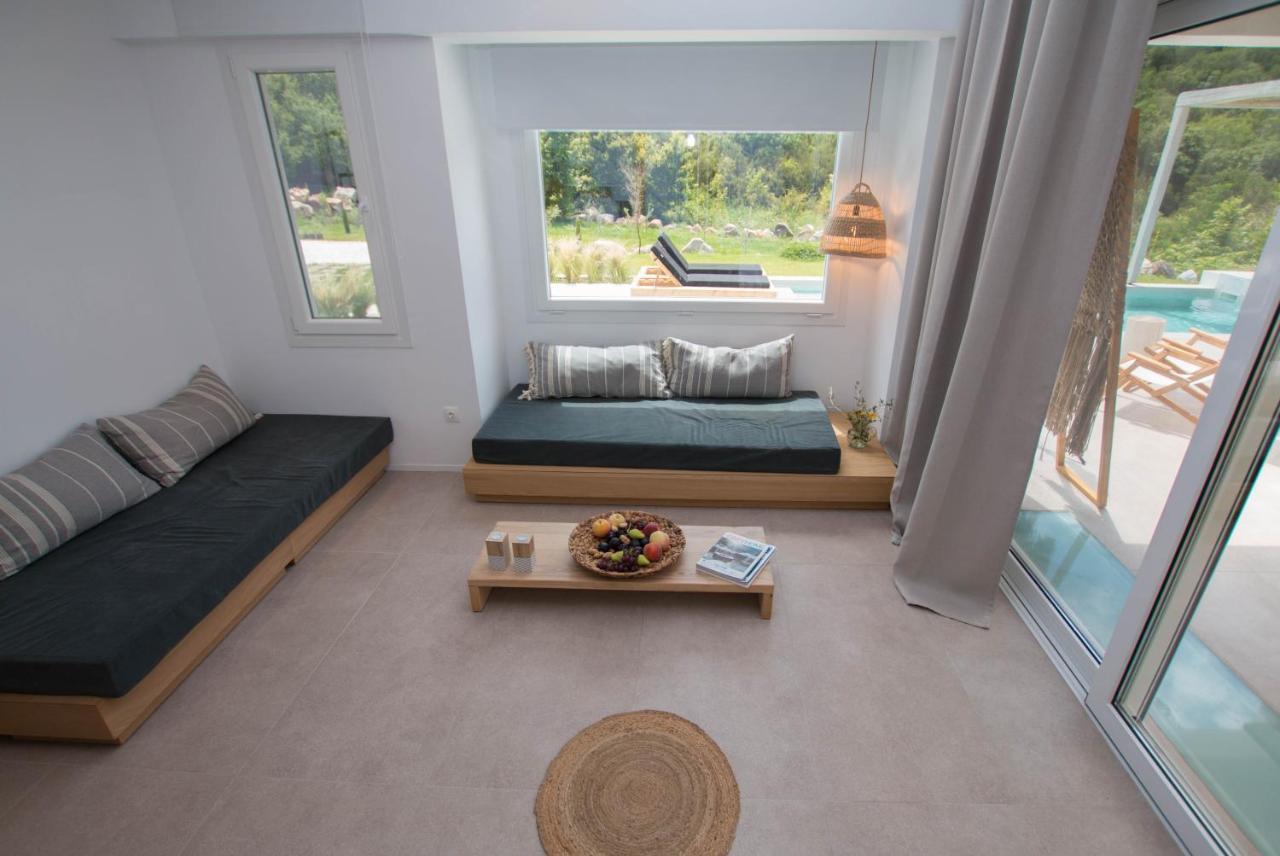 Aristotelia Gi - Premium Luxury Villas With Private Pools Olympiada Dış mekan fotoğraf