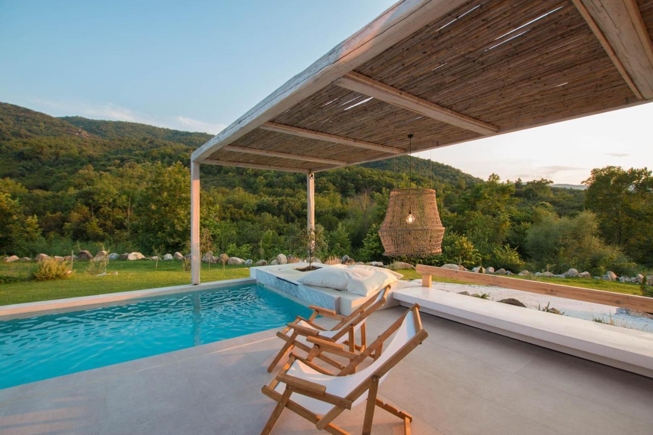 Aristotelia Gi - Premium Luxury Villas With Private Pools Olympiada Dış mekan fotoğraf