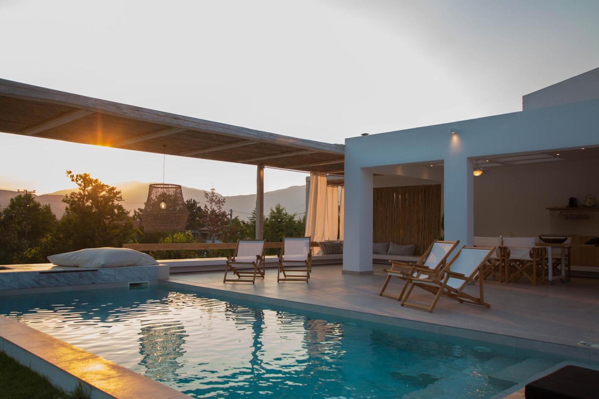 Aristotelia Gi - Premium Luxury Villas With Private Pools Olympiada Dış mekan fotoğraf