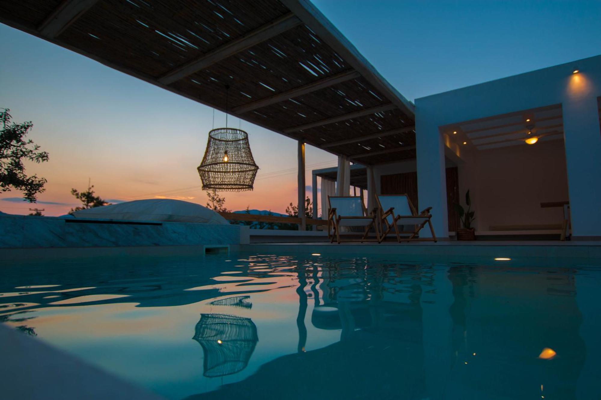 Aristotelia Gi - Premium Luxury Villas With Private Pools Olympiada Dış mekan fotoğraf