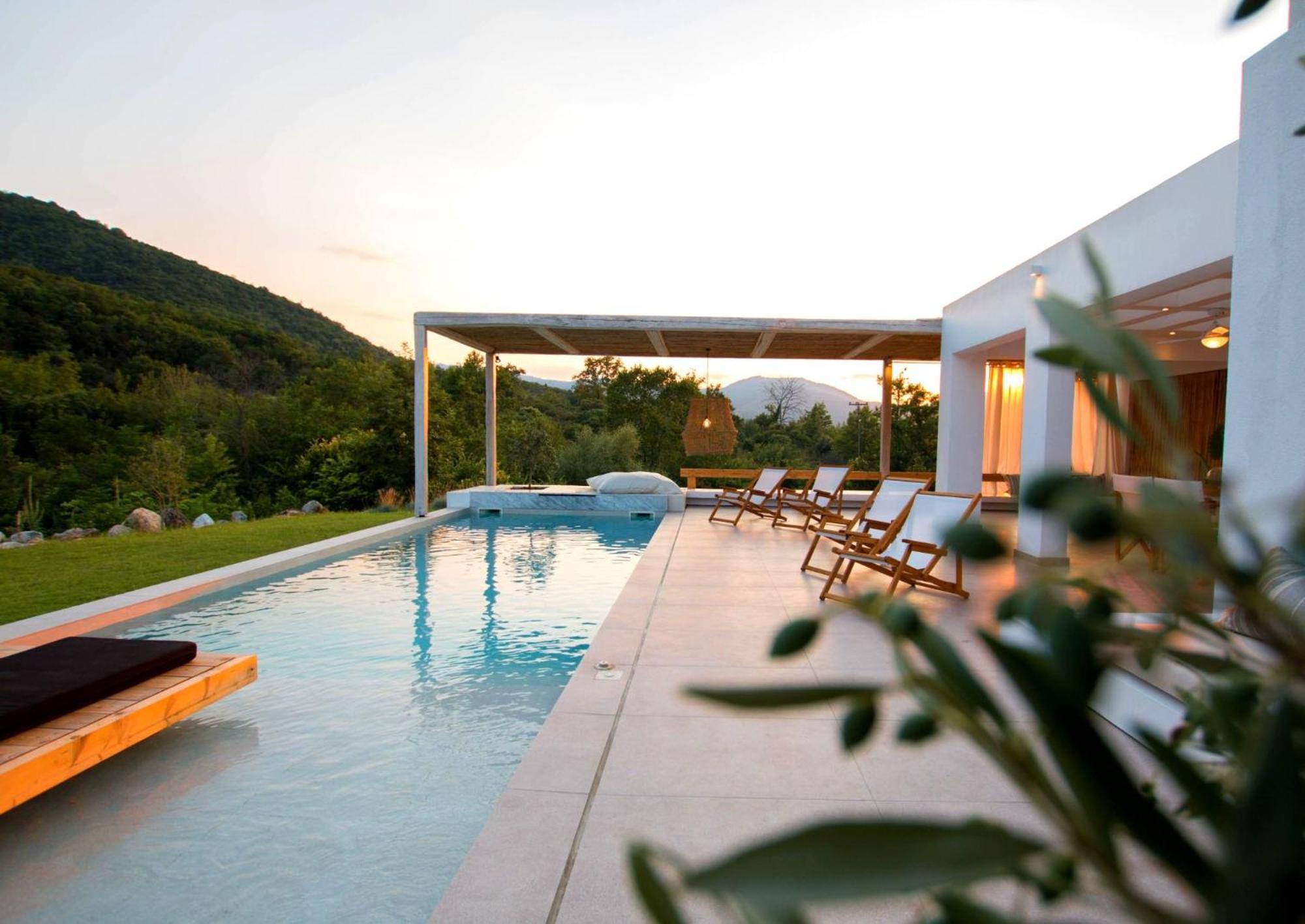 Aristotelia Gi - Premium Luxury Villas With Private Pools Olympiada Dış mekan fotoğraf