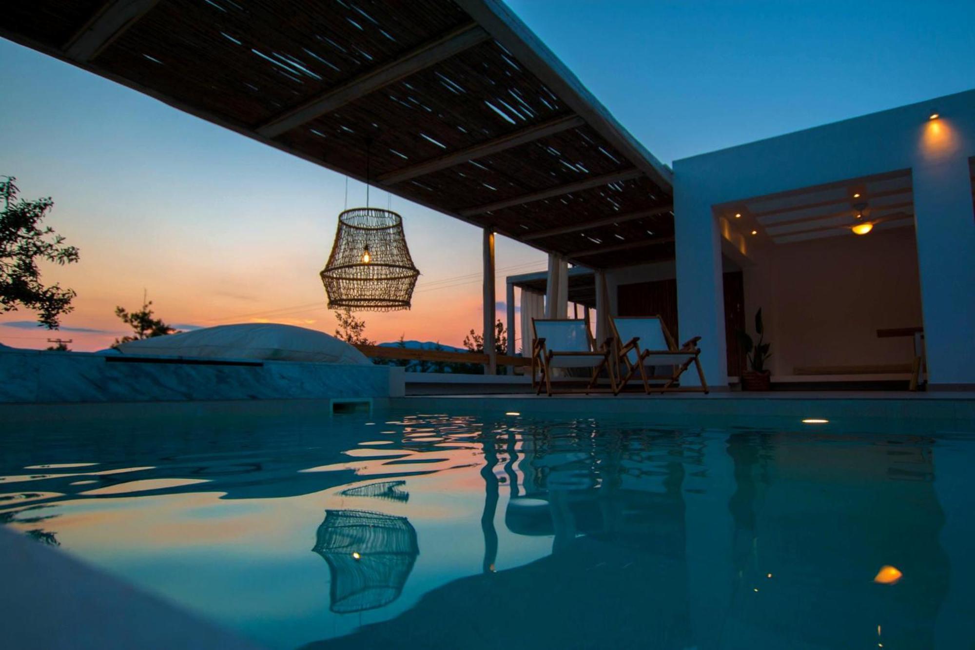 Aristotelia Gi - Premium Luxury Villas With Private Pools Olympiada Dış mekan fotoğraf